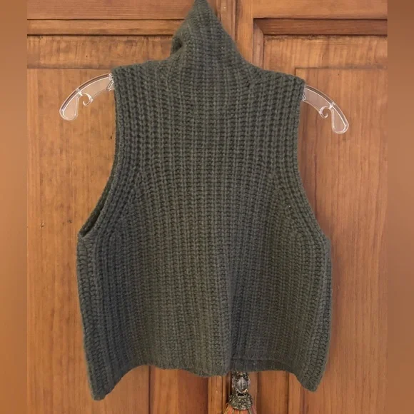 Sablyn Saige Sleeveless Cashmere Sweater